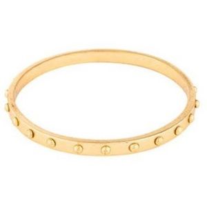 Kate Spade Gold Studded Bangle